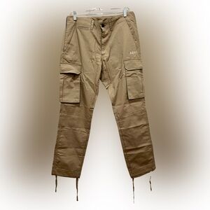 ASRV 0564. Weather-Ready Technical Cargo Pant - Sand Smoke, Medium, New